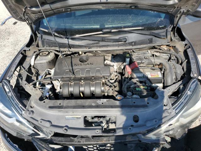 3N1AB7AP9GL645281 - 2016 NISSAN SENTRA S GRAY photo 11