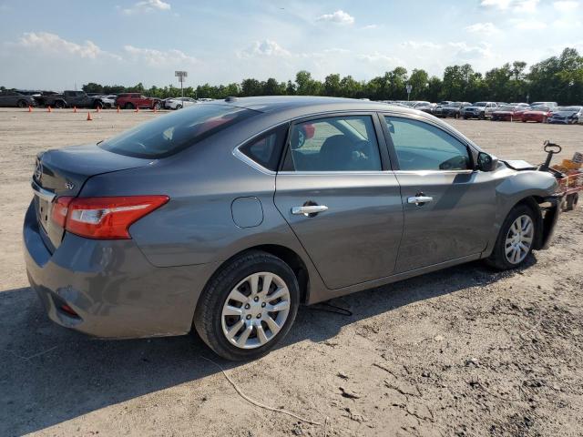 3N1AB7AP9GL645281 - 2016 NISSAN SENTRA S GRAY photo 3