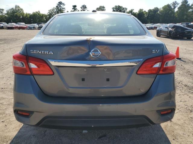 3N1AB7AP9GL645281 - 2016 NISSAN SENTRA S GRAY photo 6