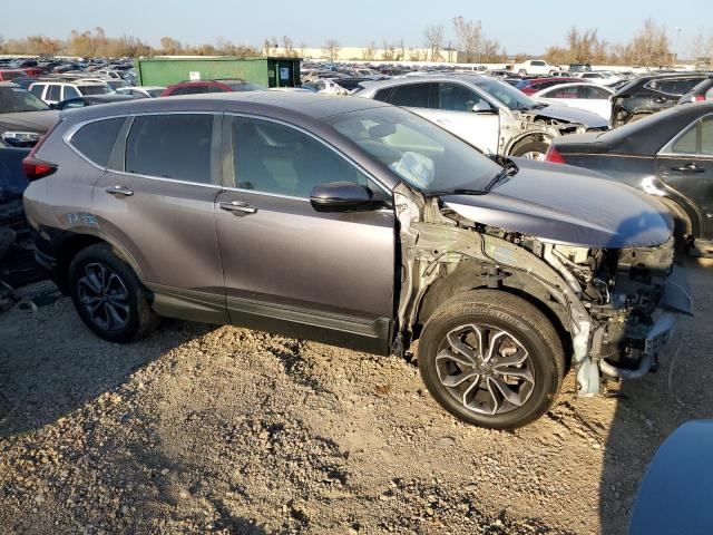 5J6RW2H86LL003445 - 2020 HONDA CR-V EXL GRAY photo 4