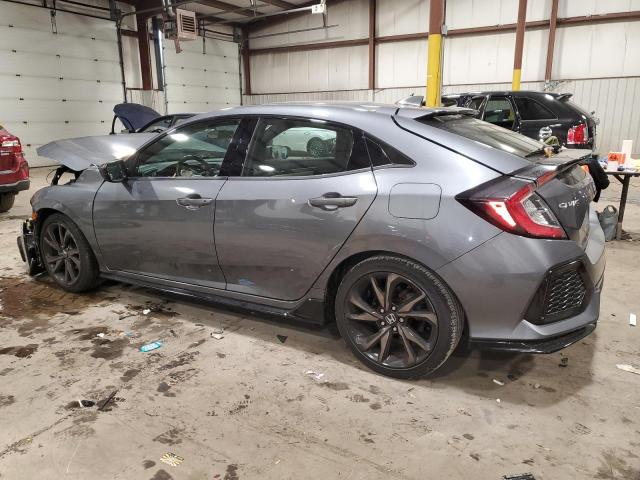 SHHFK7H45JU421380 - 2018 HONDA CIVIC SPORT 灰色 照片 2