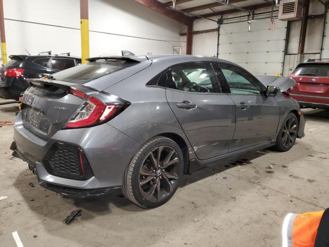 SHHFK7H45JU421380 - 2018 HONDA CIVIC SPORT 灰色 照片 3