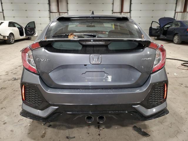 SHHFK7H45JU421380 - 2018 HONDA CIVIC SPORT 灰色 照片 6