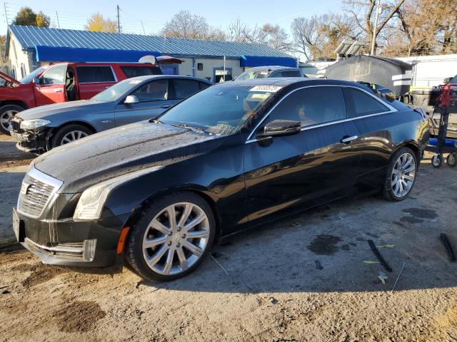 1G6AE1RX0G0110197 - 2016 CADILLAC ATS PREMIUM BLACK photo 1