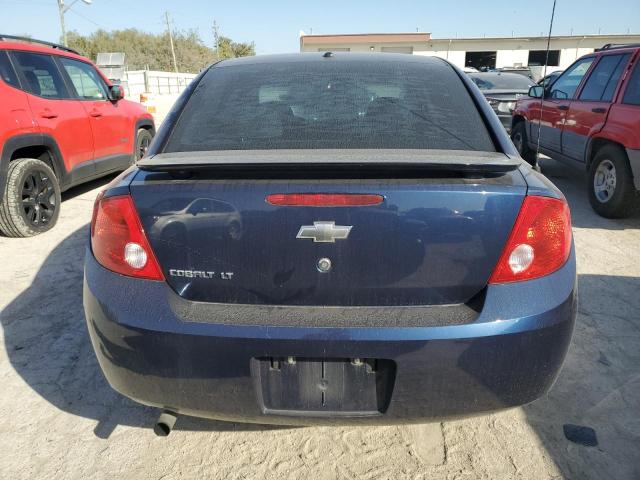 1G1AL58FX87266395 - 2008 CHEVROLET COBALT LT BLUE photo 6