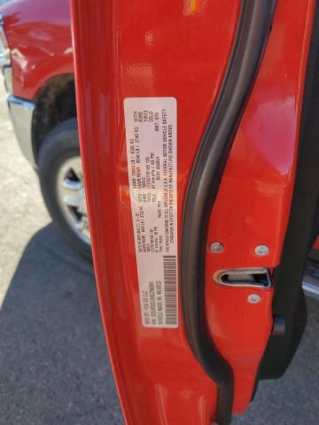 3C6UR5DLXNG296891 - 2022 RAM 2500 BIG HORN/LONE STAR RED photo 12