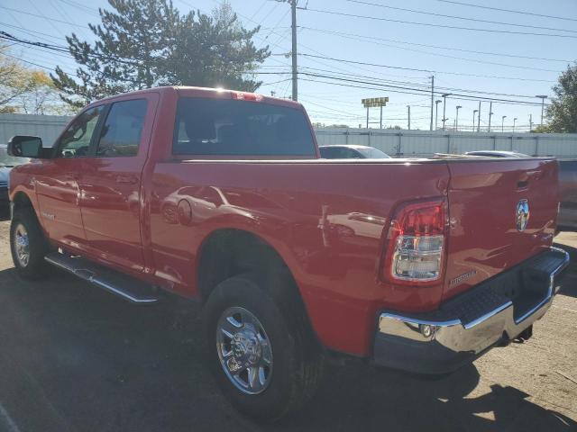 3C6UR5DLXNG296891 - 2022 RAM 2500 BIG HORN/LONE STAR RED photo 2
