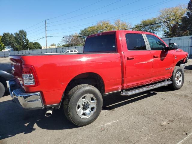 3C6UR5DLXNG296891 - 2022 RAM 2500 BIG HORN/LONE STAR RED photo 3