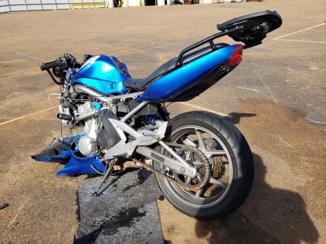 JKAEXEA157A024542 - 2007 KAWASAKI EX650 A BLUE photo 3