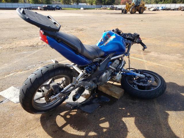 JKAEXEA157A024542 - 2007 KAWASAKI EX650 A BLUE photo 4