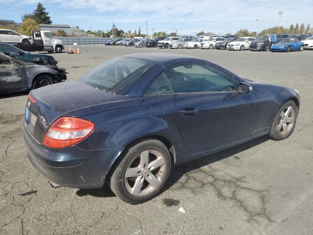 WDBWK54F96F110307 - 2006 MERCEDES-BENZ SLK 280 BLUE photo 3