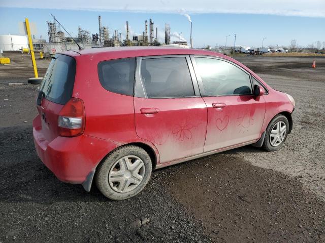 JHMGD38487S802868 - 2007 HONDA FIT RED photo 3