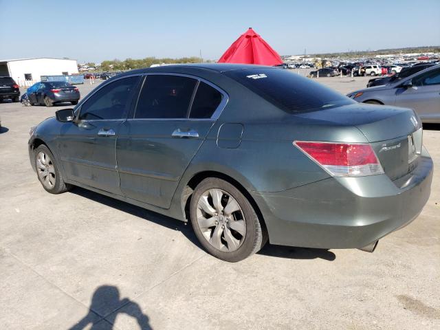 1HGCP36749A050780 - 2009 HONDA ACCORD EX GRAY photo 2