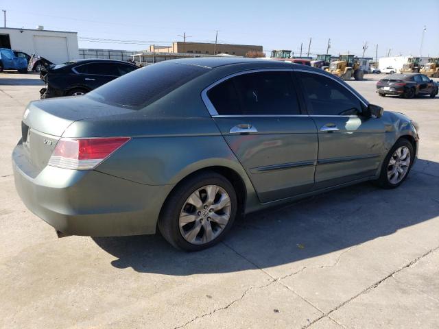 1HGCP36749A050780 - 2009 HONDA ACCORD EX GRAY photo 3