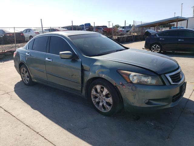 1HGCP36749A050780 - 2009 HONDA ACCORD EX GRAY photo 4