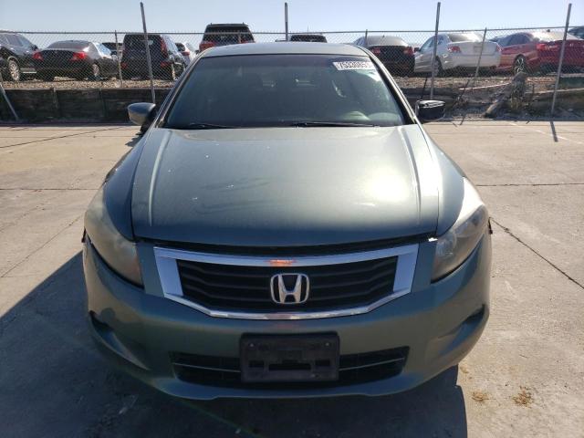 1HGCP36749A050780 - 2009 HONDA ACCORD EX GRAY photo 5