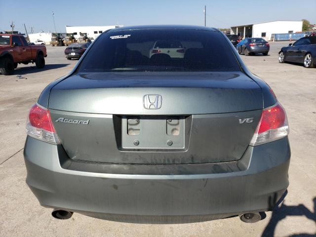 1HGCP36749A050780 - 2009 HONDA ACCORD EX GRAY photo 6