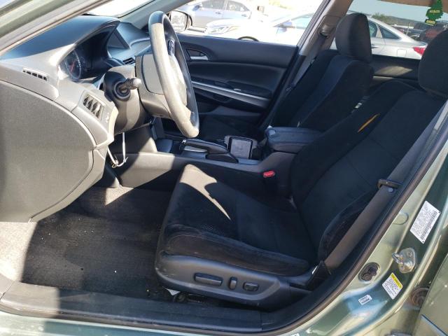 1HGCP36749A050780 - 2009 HONDA ACCORD EX GRAY photo 7