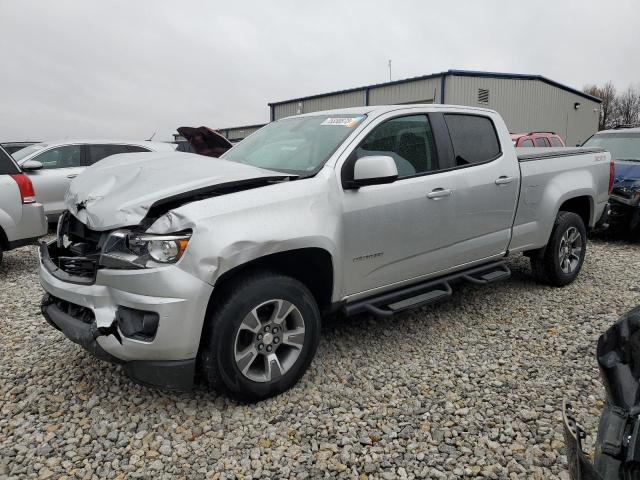 1GCGTCE36F1144715 - 2015 CHEVROLET COLORADO Z71 SILVER photo 1