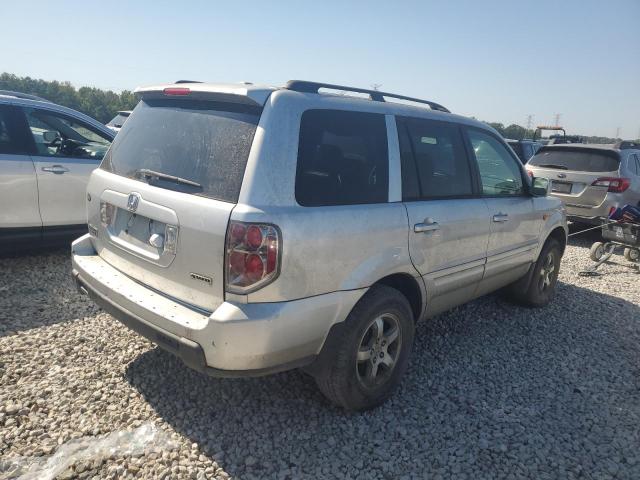 5FNYF18747B001818 - 2007 HONDA PILOT EXL GRAY photo 3