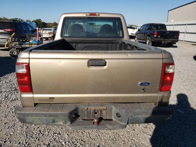 1FTYR14V33PA65778 - 2003 FORD RANGER SUPER CAB TAN photo 6