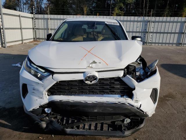 2T3H1RFV1PW249243 - 2023 TOYOTA RAV4 LE WHITE photo 5