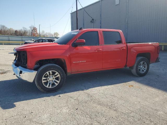 3GCUKREC2GG120889 - 2016 CHEVROLET SILVERADO K1500 LT RED photo 1