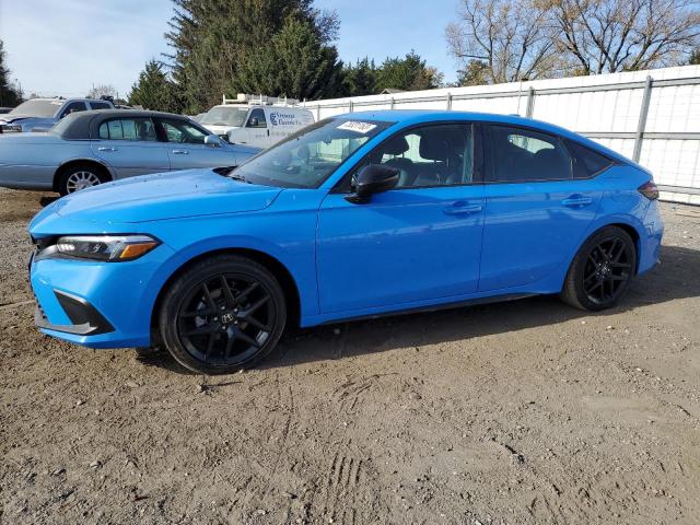 19XFL2H87PE022313 - 2023 HONDA CIVIC SPORT 蓝色 照片 1