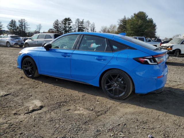 19XFL2H87PE022313 - 2023 HONDA CIVIC SPORT 蓝色 照片 2