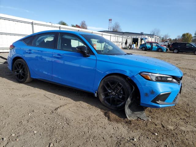 19XFL2H87PE022313 - 2023 HONDA CIVIC SPORT 蓝色 照片 4