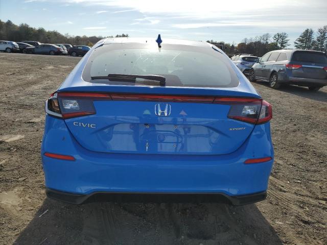 19XFL2H87PE022313 - 2023 HONDA CIVIC SPORT 蓝色 照片 6