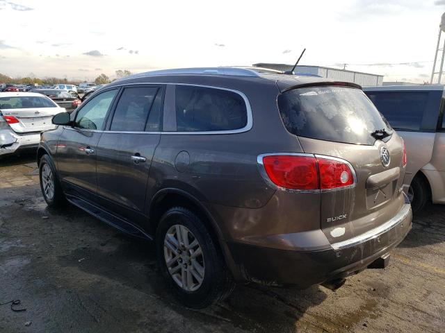 5GAER13788J278307 - 2008 BUICK ENCLAVE CX BROWN photo 2