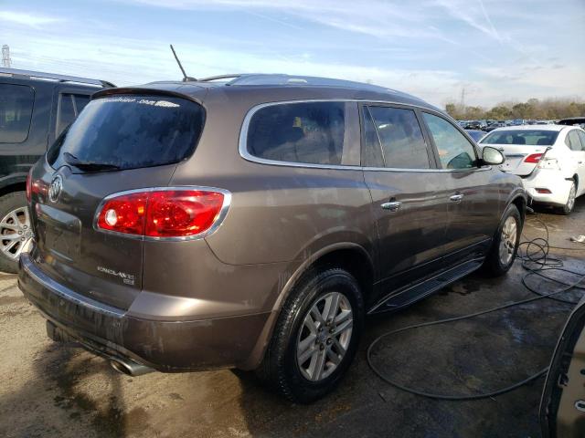 5GAER13788J278307 - 2008 BUICK ENCLAVE CX BROWN photo 3