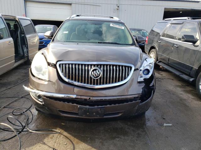 5GAER13788J278307 - 2008 BUICK ENCLAVE CX BROWN photo 5