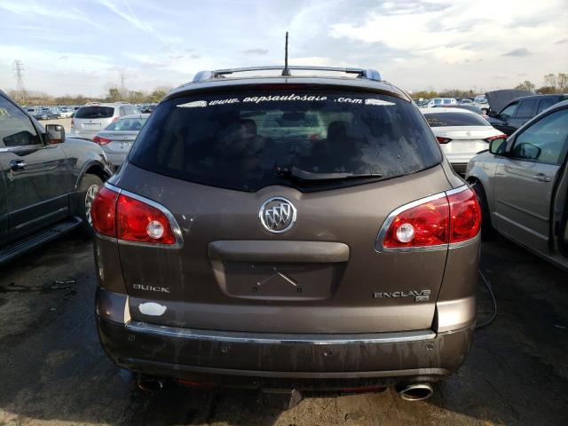 5GAER13788J278307 - 2008 BUICK ENCLAVE CX BROWN photo 6