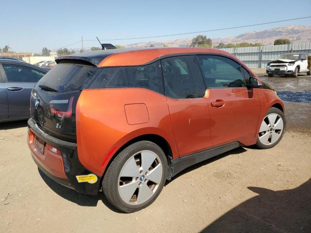 WBY1Z4C58EVX63403 - 2014 BMW I3 REX ORANGE photo 3