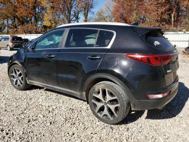 KNDPR3A68H7061320 - 2017 KIA SPORTAGE SX BLACK photo 2