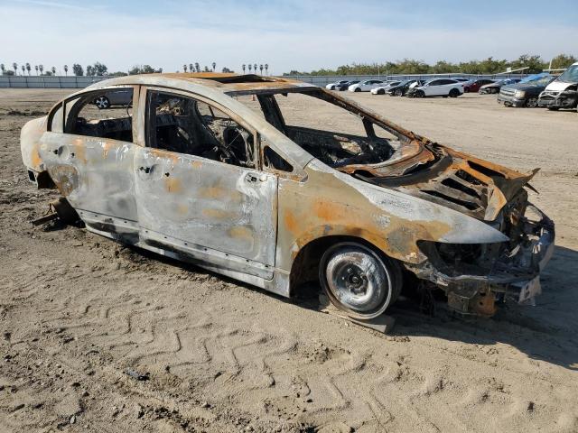 1HGFA16868L062430 - 2008 HONDA CIVIC EX BURN photo 4