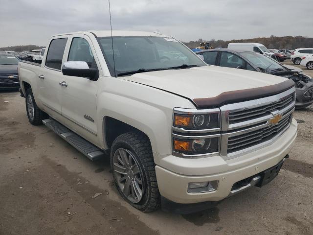 3GCUKTEC4FG329501 - 2015 CHEVROLET SILVERADO K1500 HIGH COUNTRY WHITE photo 4