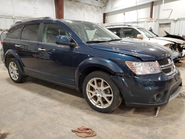 3C4PDCDG9ET259009 - 2014 DODGE JOURNEY LIMITED BLUE photo 4