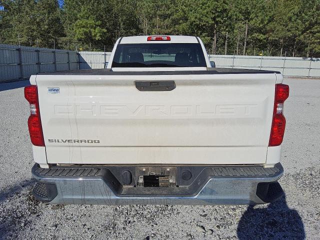 3GCNWAEHXKG196987 - 2019 CHEVROLET SILVERADO C1500 WHITE photo 6