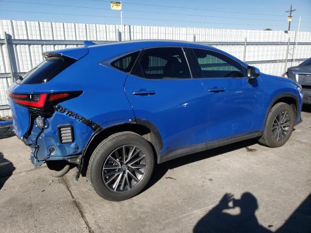 2T2GGCEZ0NC006991 - 2022 LEXUS NX 350 BLUE photo 3