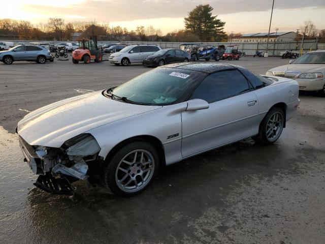 2G1FP22G522137022 - 2002 CHEVROLET CAMARO Z28 SILVER photo 1