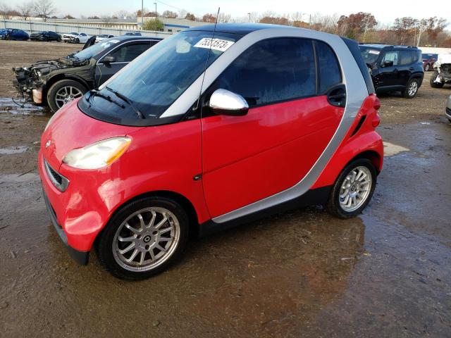 WMEEJ3BAXBK420612 - 2011 SMART FORTWO PURE TWO TONE photo 1