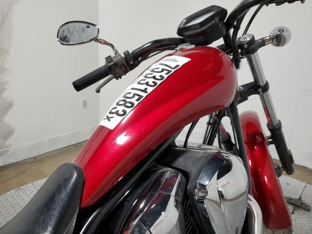 JH2SC61N8FK300094 - 2015 HONDA VT1300 CX RED photo 10