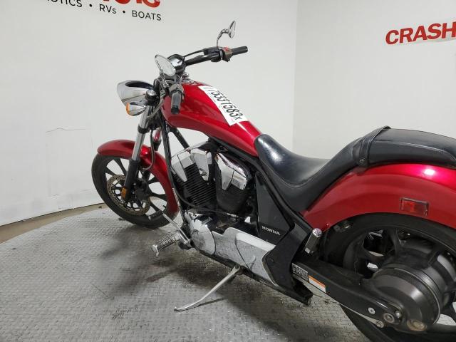 JH2SC61N8FK300094 - 2015 HONDA VT1300 CX RED photo 11