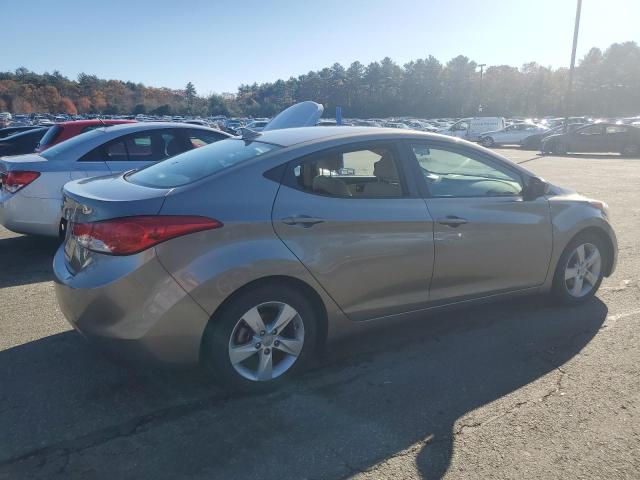 5NPDH4AE6DH227438 - 2013 HYUNDAI ELANTRA GLS TAN photo 3