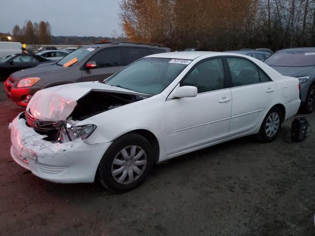 4T1BE32K46U721199 - 2006 TOYOTA CAMRY LE WHITE photo 1