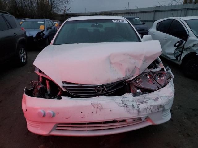 4T1BE32K46U721199 - 2006 TOYOTA CAMRY LE WHITE photo 5