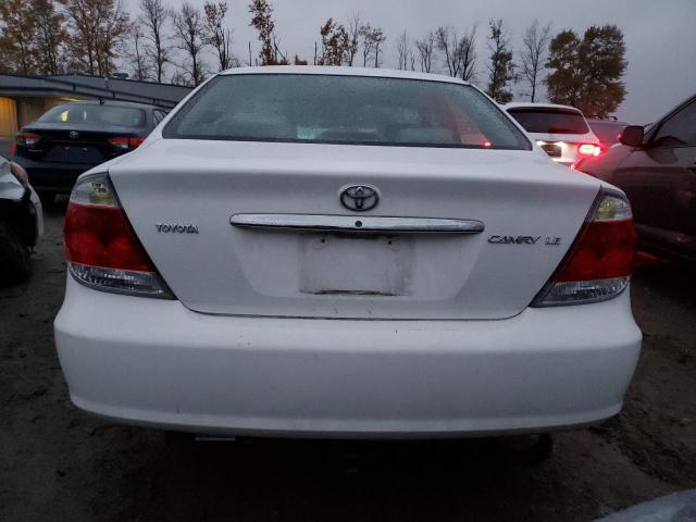 4T1BE32K46U721199 - 2006 TOYOTA CAMRY LE WHITE photo 6